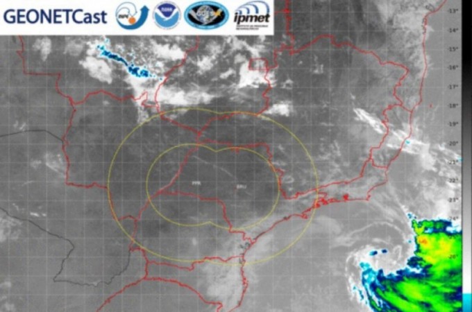 IPMet prev frente fria e chuva para segunda em Ibitinga e regio
