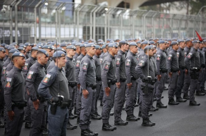 Polcia Militar de SP tem 2.200 vagas abertas