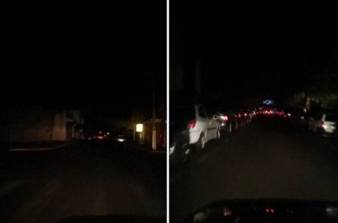 Problema em subestao deixa Borborema-SP sem energia eltrica