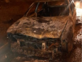 Ibitinga: Carro  destrudo por incndio durante a madrugada 