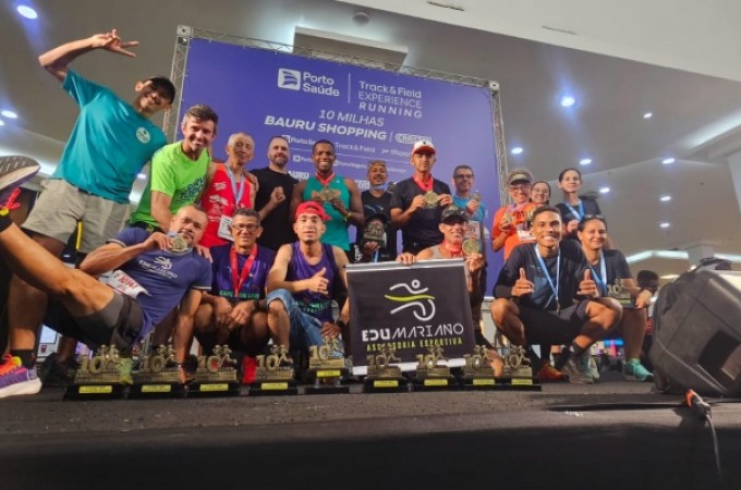 Corrida de Rua: Atletas de Ibitinga conquistaram medalhas em Bauru
