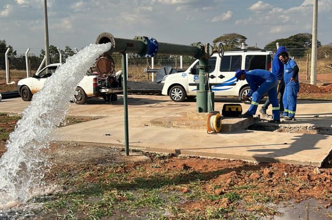 SAAE inaugurou poo do Jd. Aeroporto
