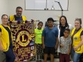 Campanha da Viso do Lions Club foi realizada no S.O.S.
