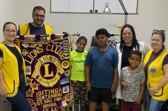 Campanha da Viso do Lions Club foi realizada no S.O.S.