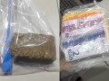 Polcia apreende drogas e prende dois homens em flagrante 