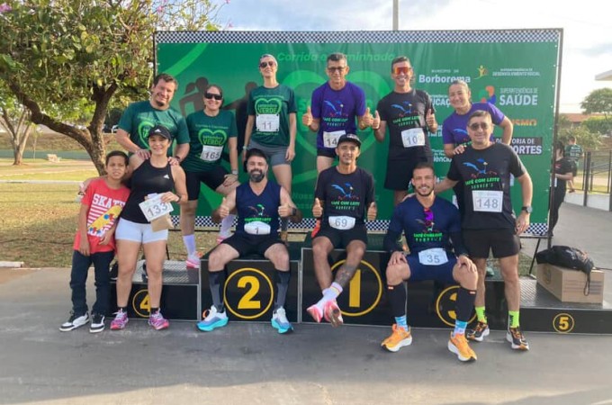 Corrida: Atletas de Ibitinga conquistaram medalhas em Borborema