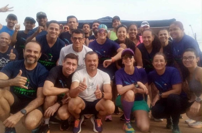 Treino da Resenha rene atletas de Ibitinga e regio 