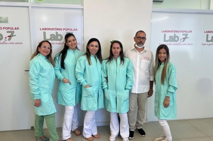 Laboratrio Popular Lab-7 completou 5 anos e reinaugurou prdio 