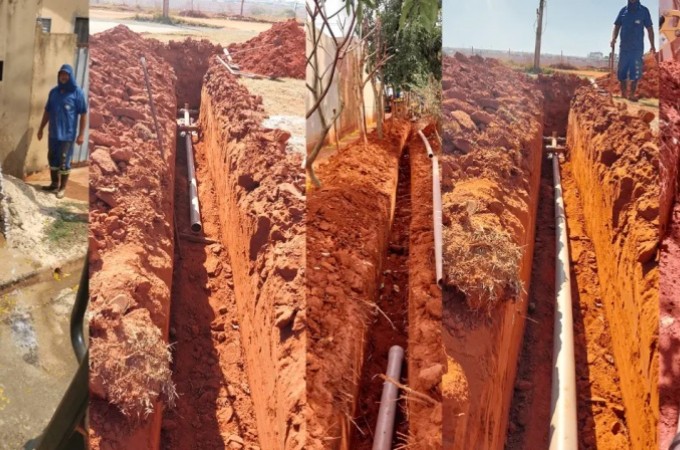 SAAE conclui obras de interligao no Jd. Aurora 