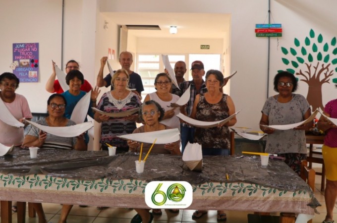 Curso com foco em sustentabilidade teve participao de idosos