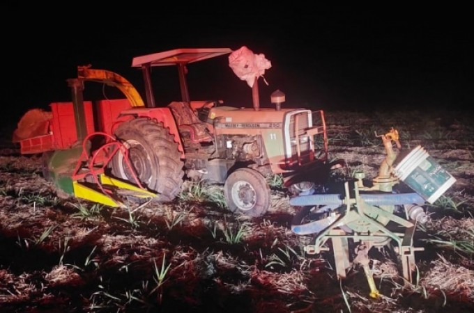 Tratores furtados foram recuperados entre Ibitinga e Tabatinga