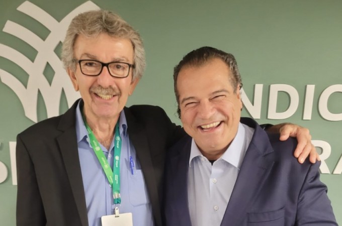 S�rgio Quinelato foi � FAESP e fez reivindica��es pro trabalhador