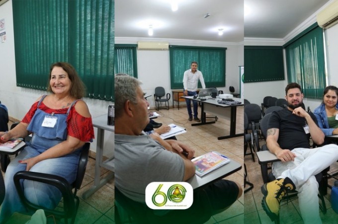 Sindicato Rural e Senar concluem cursos de capacita��o 