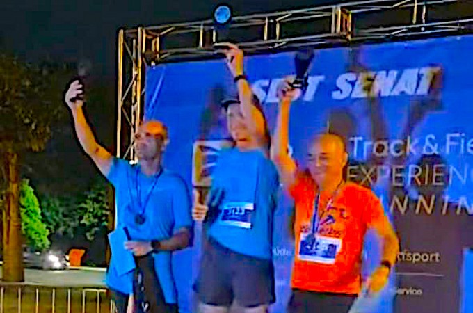 Corrida: Atletas de Ibitinga conquistaram trof�us em Araraquara