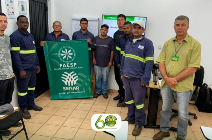Iacanga: Sindicato Rural atrav�s da FAESP e SENAR-SP finaliza cursos
