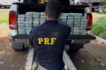 PRF apreende 82 kg de pasta base de coca�na que iria para It�polis