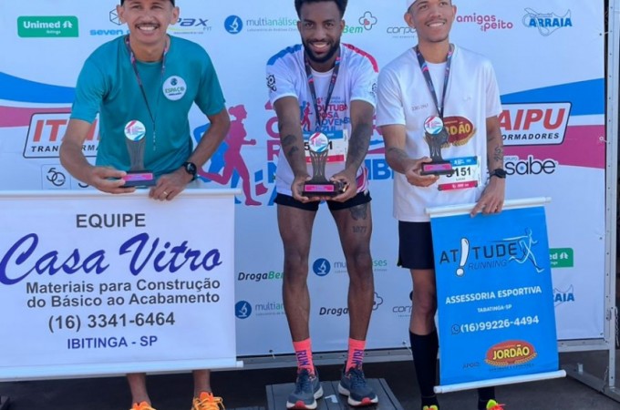 Corrida de Rua:Atletas de Ibitinga conquistaram medalhas em It�polis