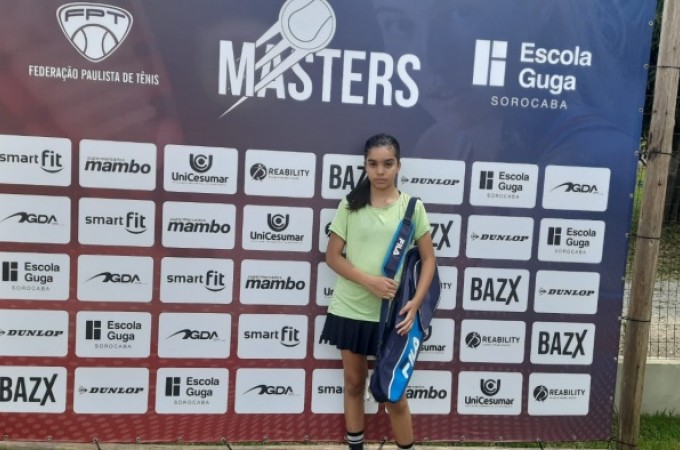 Atleta de Tabatinga participou de torneio com os melhores de SP