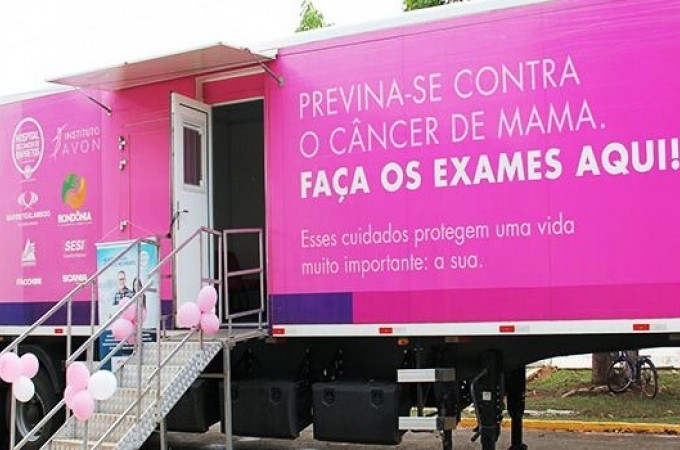 Ibitinga vai receber Carreta da Mamografia entre o dias 06 e 17