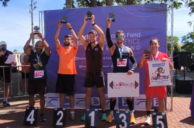 Corrida de Rua: Ibitinga foi representada em Bauru