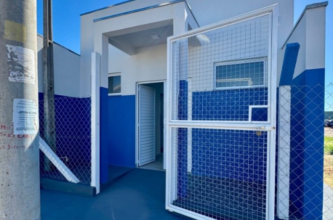 Prefeitura de Ibitinga inaugurou banheiro na Vila Maria