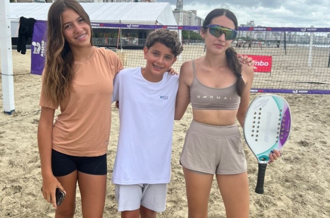 Atletas de Ibitinga conquistaram bons resultados no Beach Tennis 