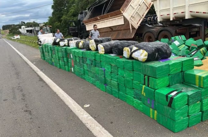 �Rota do tr�fico�: cidades do interior concentram 70% das apreens�es