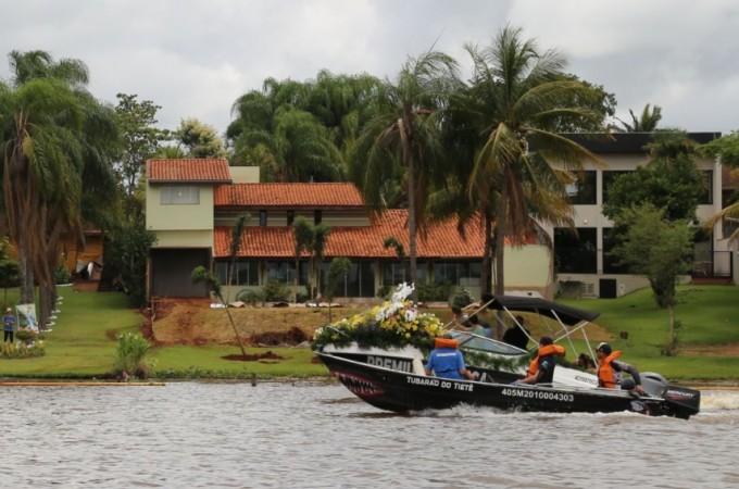 Fi�is se reuniram na 18� Festa de Nossa Senhor dos Navegantes
