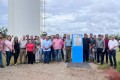 SAAE inaugurou po�o de capta��o no Jd. Aurora