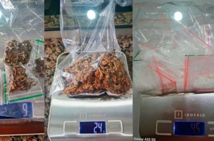 Ibitinga: Pol�cia Militar apreendeu drogas na Vila Maria