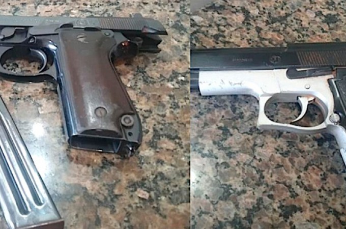 Ibitinga: PM apreende arma de fogo ap�s den�ncia an�nima 