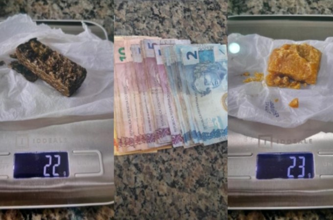 PM desarticulou tr�fico de drogas, no Jd. Maria Luiza I