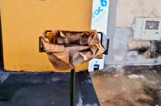 Guariba: Menina rec�m-nascida foi encontrada em lixeira