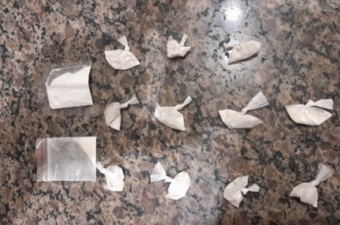 PM apreendeu jovem com drogas no Jd. Taquaral