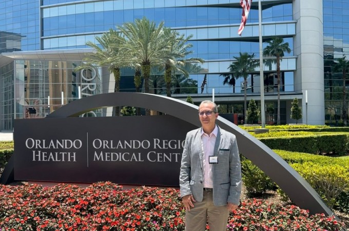 M�dico ibitinguense participou cursos nos Estados Unidos