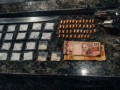 PM prendeu homem por tr�fico de coca�na e ecstasy ap�s persegui��o