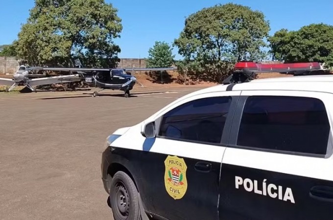 Criminosos rendem seguran�a, invadem aeroclube e tentam pegar avi�o