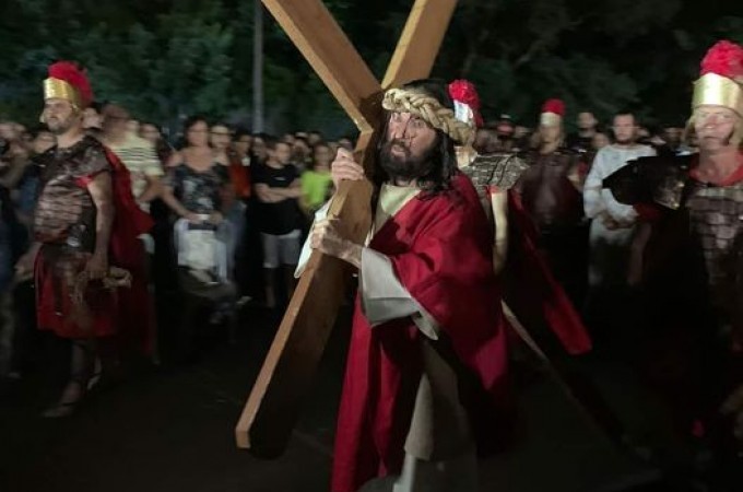 Ibitinga: Apresenta��es da Via Sacra ser�o nos dias 01 e 03 de abril
