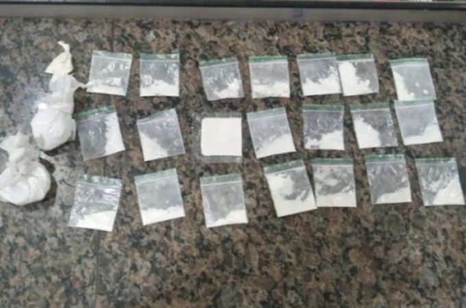 PM prende homem com coca�na na Vila Maria