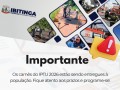 Ibitinga: Prefeitura iniciou entrega dos carn�s do IPTU 2026