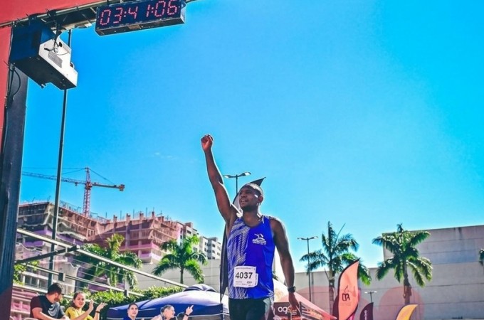 Atleta de Ibitinga conquistou medalha em Maratona de Rio Preto