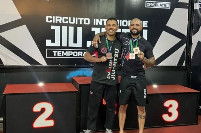 Jiu-Jitsu: Atletas de Ibitinga conquistaram medalhas em Novo Horizon