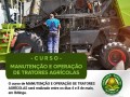 Ibitinga: Curso gratuito de tratorista est� com �ltimas vagas