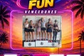 Beach Tennis: Arena Am�rica reuniu atletas no 6� BT FUN