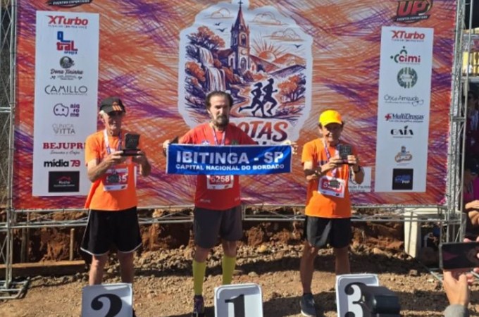Atletas de Ibitinga conquistaram medalhas em Brotas