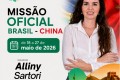 A vereadora de Ibitinga que vai representar o Brasil na China
