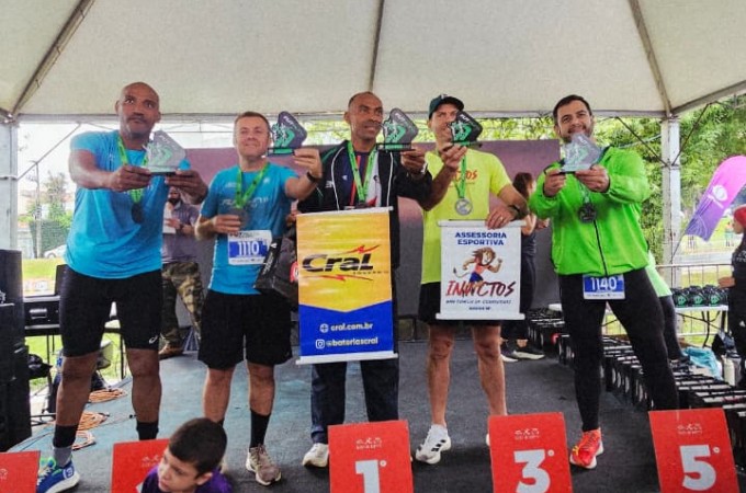 Corrida de Rua: Atletas de Ibitinga conquistaram medalhas em Bauru