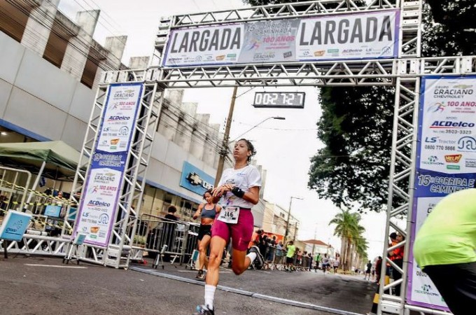  Ibitinga foi representada em Corrida de Rua em Araraquara 