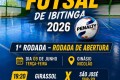 Campeonato Municipal de Futsal 2026 come�a dia 09