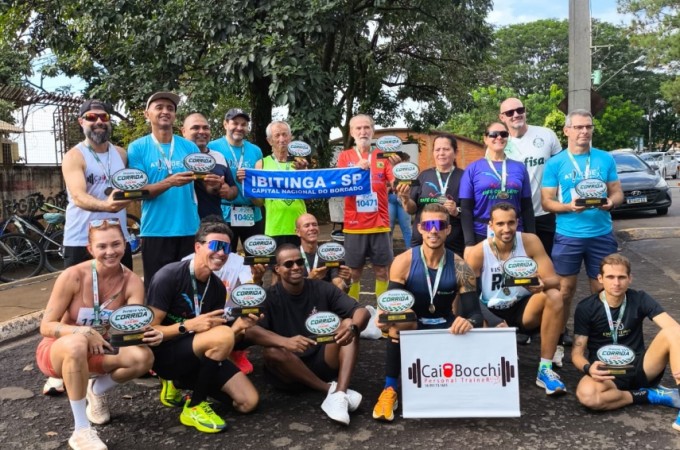 Atletas de Ibitinga conquistaram medalhas em Bariri